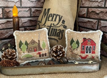 Country Christmas Pillows